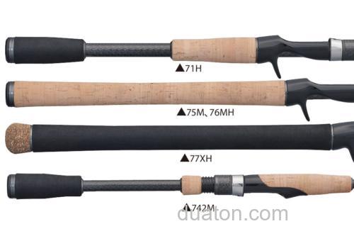 再次更新 Olympic 2020 VIGORE BASS竿_7