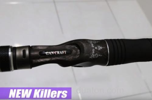 15周年纪念款式 Gan Craft NEW Killers 系列限定款BASS竿_0