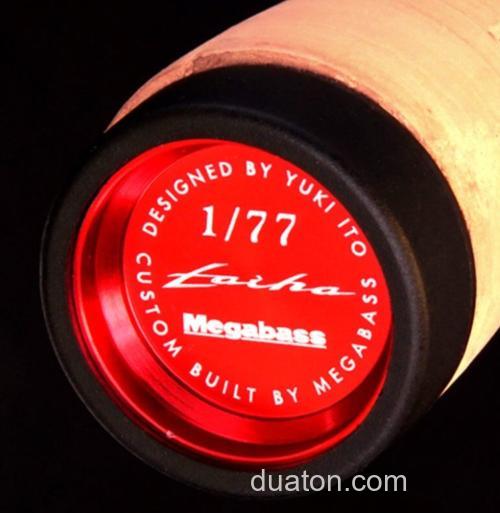 限定品特殊品? MEGABASS LAIHA 来派 BASS竿_5
