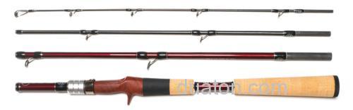 远征擒大物 Fishman BC4 5.10LH/MXH/XH 便携旅行大物竿_2