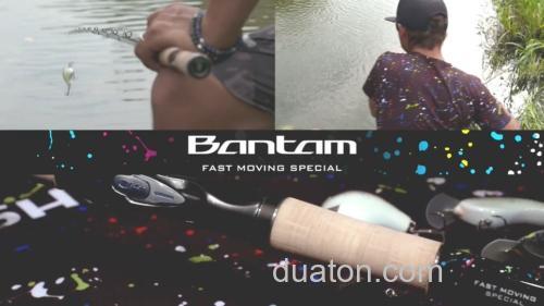 限定款式 伊豫部健 SHIMANO Bantam 169M-FM/2 BASS竿_3