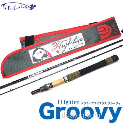 漫步便携风 TULALA Flightex Groovy-70s/80s 泛用小竿_4