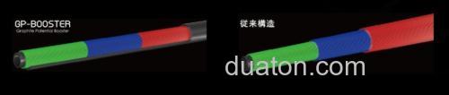 实战高性能 Jackall 19 Revoltage BASS竿_6