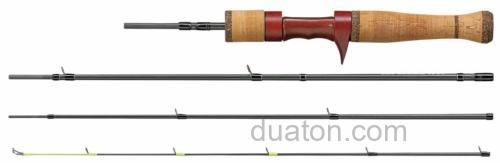 山涧溪流钓最高峰 SMITH BE STICKY TROUT SS4 Custom 鳟鱼竿_1