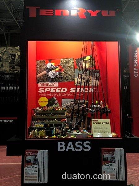 享受钓乐 TENRYU SPEED STICK BASS竿即将推出_2