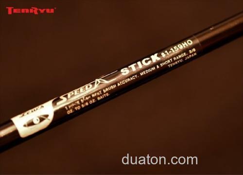 享受钓乐 TENRYU SPEED STICK BASS竿即将推出_3