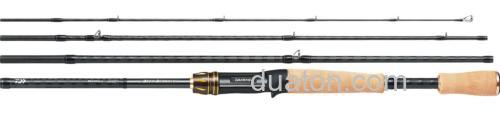 便携注重 DAIWA 19 AIR EDGE MOBILE 便携BASS竿_2