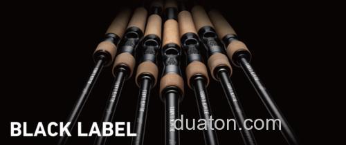 质朴刚健 DAIWA 2019 BLACKLABEL LG/SG BASS竿_0