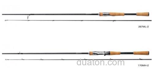 两节便携款式追加 SHIMANO Bantam BASS竿_0