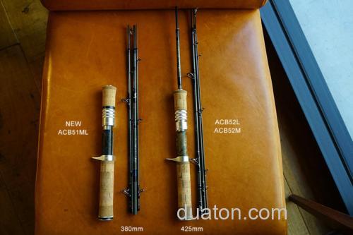便携款 Casket Alseed Climber ACB 51ML-4 便携鳟鱼竿_1