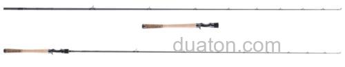 大饵炮架!AbuGarcia OUTSIDER produced by Deez BASS竿_3