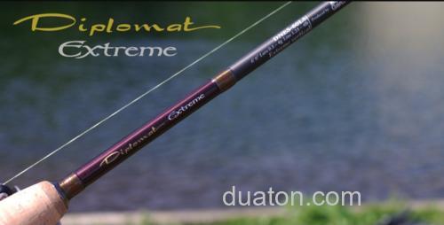 高阶款式 AbuGarcia Diplomat Extreme 管钓鳟鱼竿_0