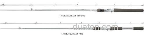 大森貴洋两规格 18 DAIWA TATULA ELITE BASS竿_0
