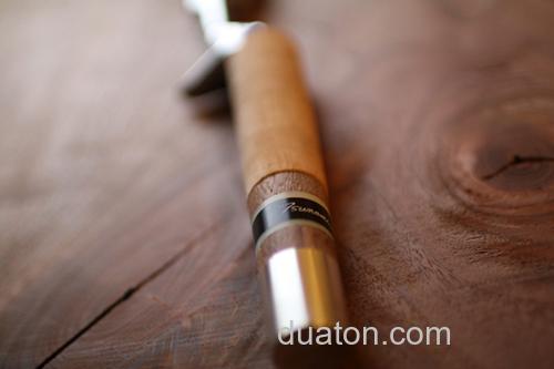 玩物 Tsunami lures Fishbone Rod Handle 2017 复古竿柄_2