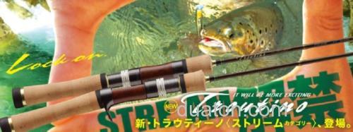 新进化 Major Craft Troutino 鳟鱼竿_0