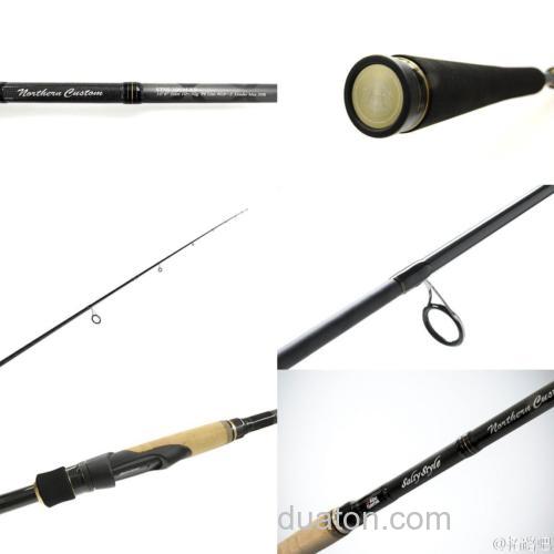 大鲑应对 AbuGarcia Salty Style Northern Custom 大鳟鱼竿_1