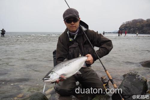 大鲑应对 AbuGarcia Salty Style Northern Custom 大鳟鱼竿_3