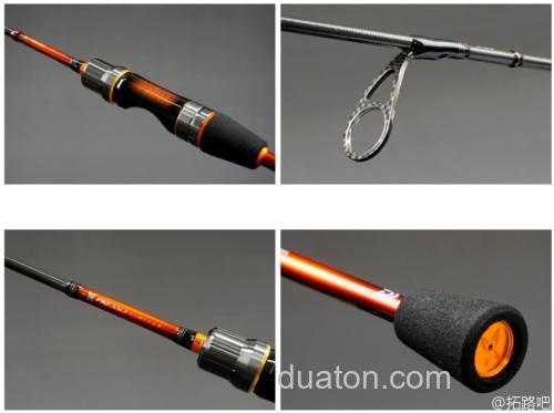 轻量!DAIWA PRESSO-LTD AGS 管钓鳟鱼竿_2