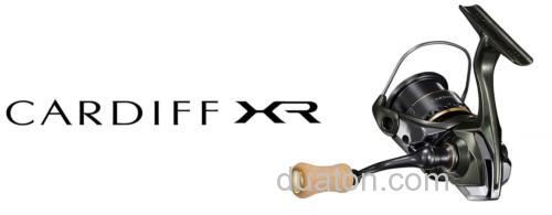 鳟钓专属卷更新 2023 SHIMANO CARDIFF XR 纺车轮_0