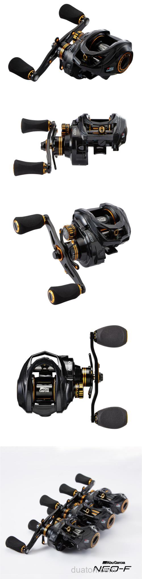 性价!REVO系替代品 2023 Abu Garcia NEO-F8 & F7 水滴轮_3