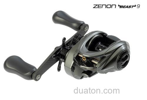 日版新野兽!Abu Garcia 2022 ZENON BEAST 水滴轮_1