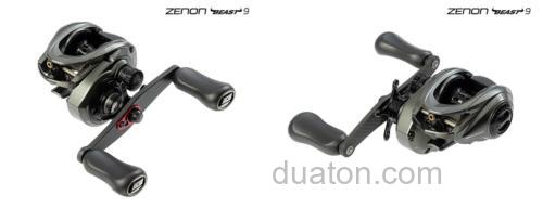 日版新野兽!Abu Garcia 2022 ZENON BEAST 水滴轮_2