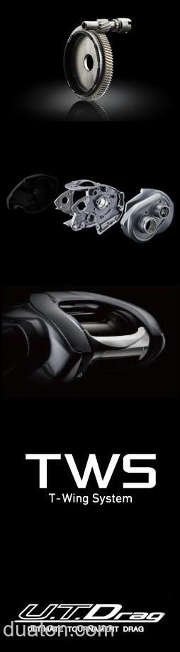 蜘蛛也有小身体 DAIWA 2022 TATULA TW 80 水滴轮_4