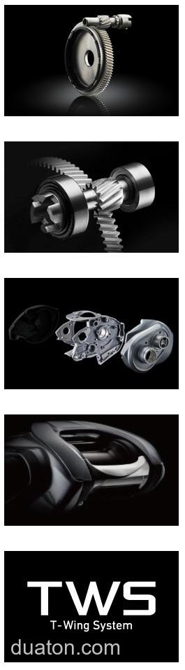 新生!DAIWA 2021 ZILLION TW HD 水滴轮_1