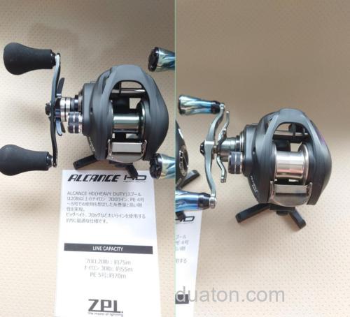 BIG BAIT专用机!ZPI ALCANCE HD 水滴轮_0