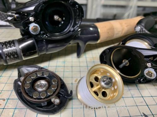 最终完成!今江克隆ABU Garcia LX992Z 系列_4
