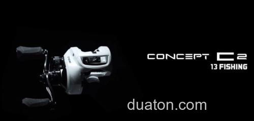 新款式登场 13 Fishing Concept C Gen II 水滴轮_1