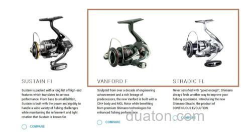 STRADIC CI4+的接任者? SHIMANO 2020 VANFORD F 纺车轮 北美发布_1