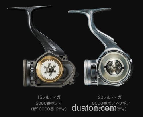 咸水旗舰 DAIWA 2020 SALTIGA 纺车轮_3