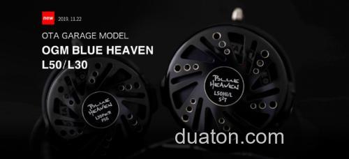 更轻量化 studio-oceanmark OGM BLUE HEAVEN L50/L30 慢摇铁板轮_0