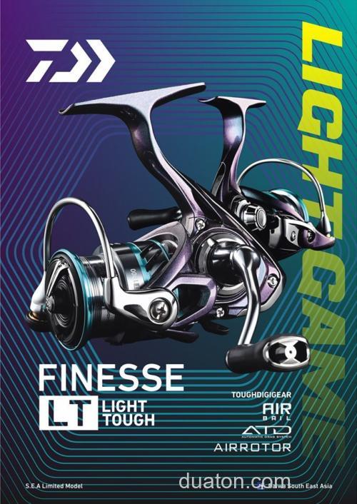 性价卷 东南亚版 DAIWA Finesse LT 纺车轮_2