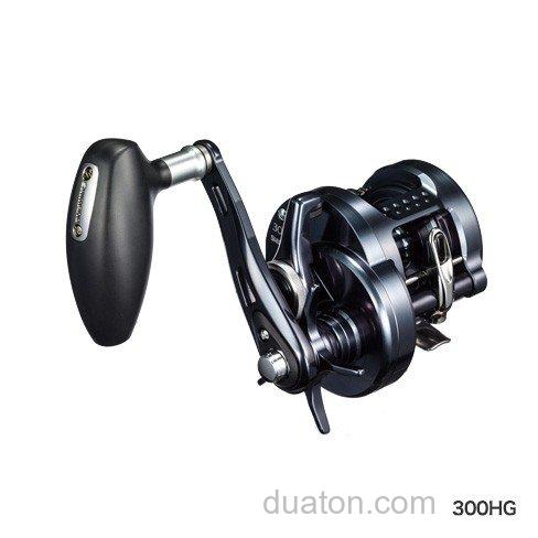 操作性UP!SHIMANO OCEA CONQUEST LIMITED 限定轻量铁板鼓轮_1