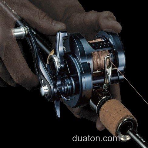 操作性UP!SHIMANO OCEA CONQUEST LIMITED 限定轻量铁板鼓轮_2