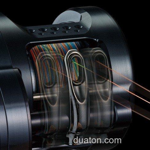 操作性UP!SHIMANO OCEA CONQUEST LIMITED 限定轻量铁板鼓轮_4