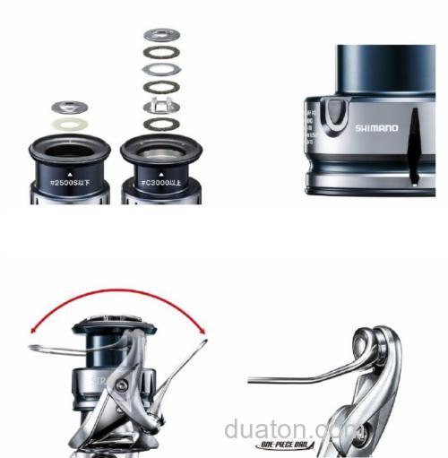 实用再进化 SHIMANO 2019 STRADIC 纺车轮_5