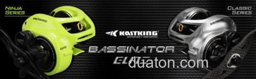精英款式 KastKing Bassinator Elite/Ninja 水滴轮_1