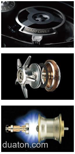 限定特别款 DEPS&DAIWA DR-Z2020 XH/XHL LTD 水滴轮_5