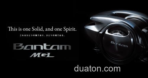 强坚韧泛用 SHIMANO 2018 BANTAM MGL 水滴轮_0