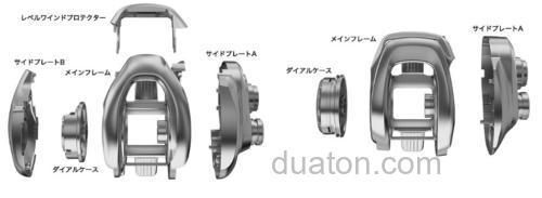 强坚韧泛用 SHIMANO 2018 BANTAM MGL 水滴轮_5