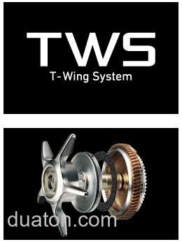 高刚性坚实版本 2018 DAIWA ZILLION TW HD_3