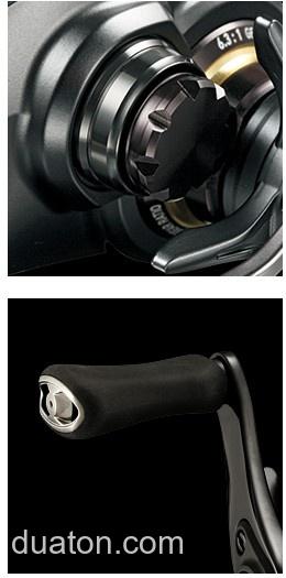 高刚性保持!DAIWA 2018 RYOGA 鼓轮_1