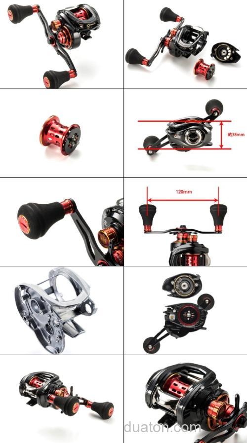 真鲷专用轻量卷 2017 ABU GARCIA REVO TRV 水滴轮_1