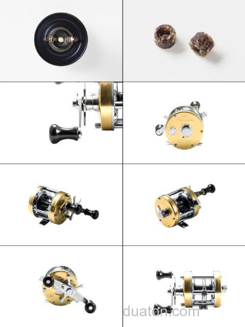 经典款 ABU GARCIA Ambassadeur CS Rocket Champagne 鼓轮_1