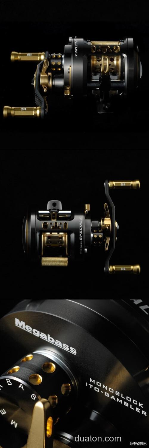 外观小进化 2017 MEGABASS MONOBLOCK ITO-GAMBLER R 鼓轮_2