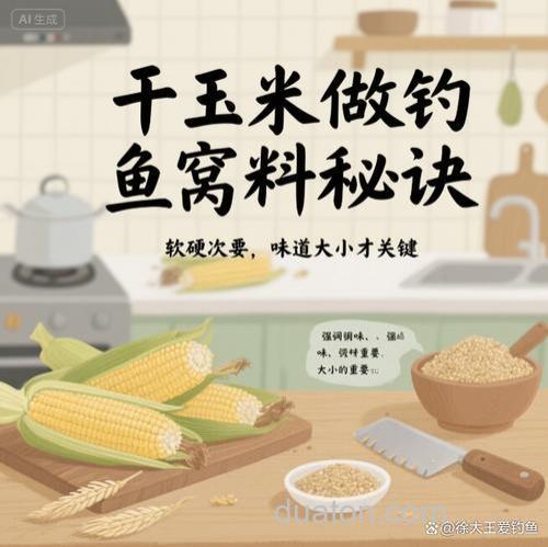 干包谷怎样做窝料?
