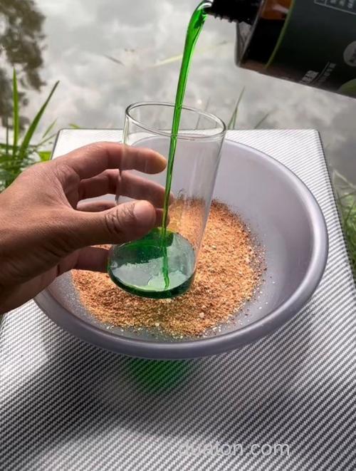 果酸钓鱼野河的正确使用方法?